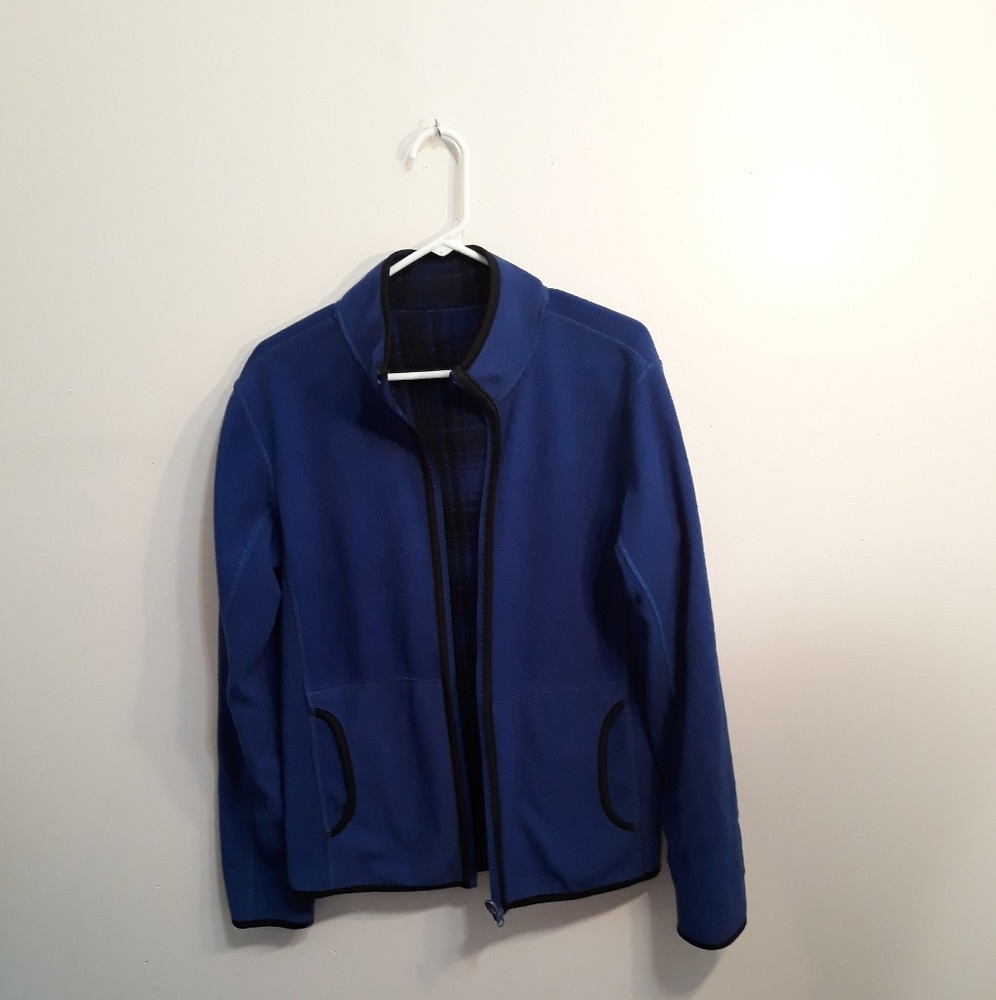 Reversible Medium Blue Jacket - Picture 3 of 7